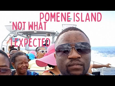 Pomene Island Mozambique Map