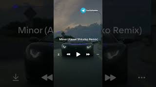 Miyagi & Andy Panda - Minor (Alexei Shkurko Remix)