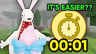 The NEW Easter Part 2 Update is BROKEN for Speedruns in 99 Nights...