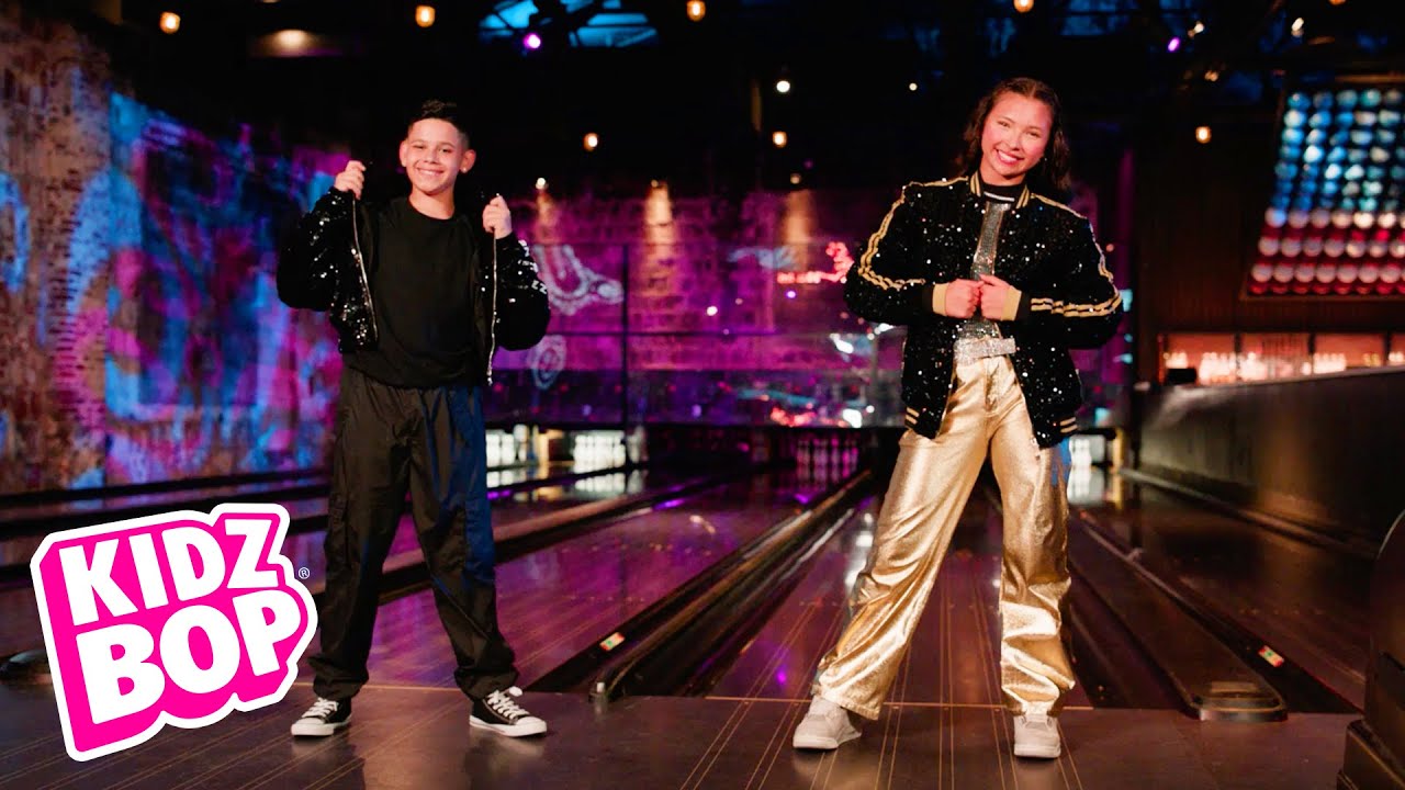 KIDZ BOP Kids - CONTIGO (Coreografía Oficial)