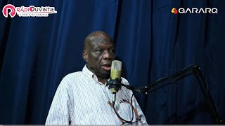 Interview with Makuta Nkondo on the “STRAIGHT TALK” Program on Rádio Ouvinte
