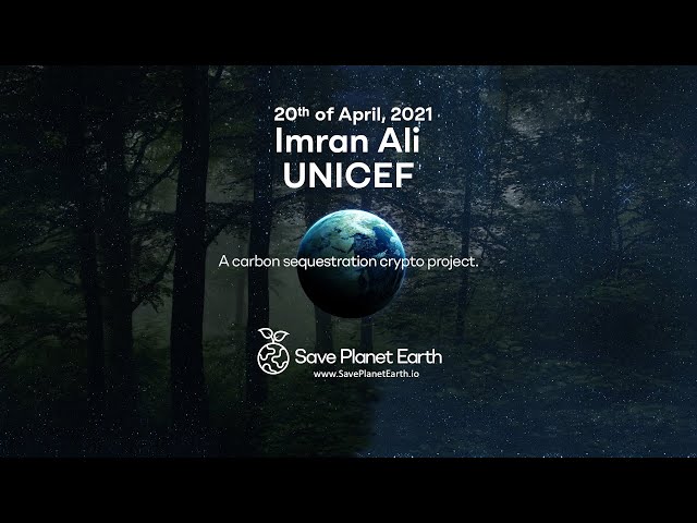 Imran Ali (Founder) │ UNICEF Maldives partnership announcement class=