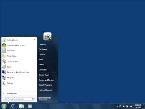 Windows 7 Create a system repair disc