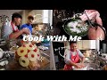 COOK WITH ME: MY FIRST THANKSGIVING DINNER &amp; CREATING MEMORIES ft. @supportivemom