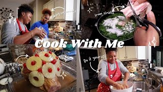 Cook With Me My First Thanksgiving Dinner Creating Memories Ft 