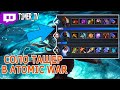 ATOMIC WAR - top 3 atomic war player gameplay -  this tinker is too strong - atomic war dota 2