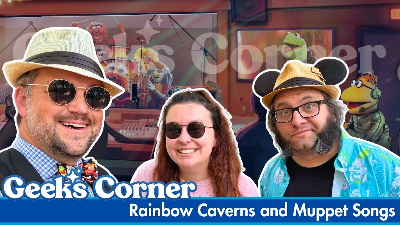 Rainbow Caverns and Muppet Songs - Episode #811