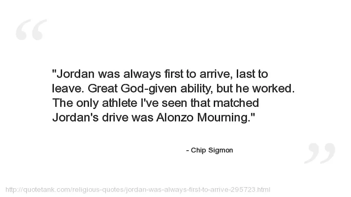 Chip Sigmon Quotes