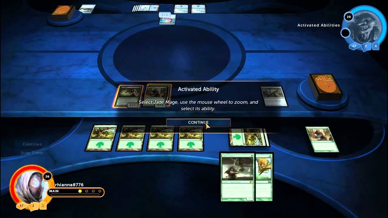 Magic 2014 Tutorial Activated Abilities