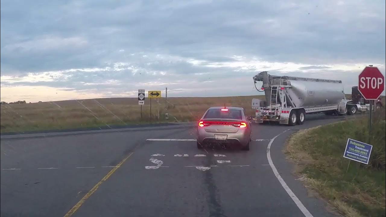 NORTH CAROLINA BACKROADS Morning drive to Polkton NC on country roads