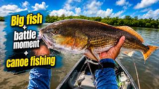 Matlacha Canoe Fishing Adventure! We Caught Everything… Then THIS Redfish Hit