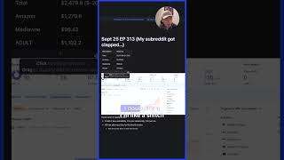 Opened a Subreddit, Got Clapped in a Week! 🤯 #shorts