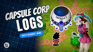 Capsule Corp Logs #1: Bug Fixes & Inventory System.
