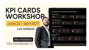 KPI Card Workshop