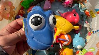 sea animal toys kids learn ocean animal names facts cool