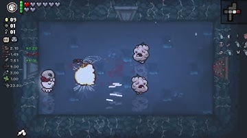 November 4 2022 GFUEL Binding of Isaac Daily Run