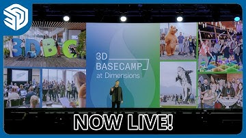 3D Basecamp Videos are LIVE!