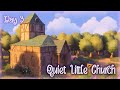 A Peaceful Little Church in the Forest | Tiny Glade Cozy ASMR