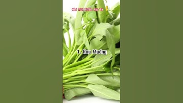 4 Loại Rau Nên Hạn Chế Ăn Khi Trời Chuyển Lạnh #duocsihuongtra #suckhoe #shorts