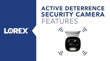 Lorex 4K Active Deterrence Security Cameras