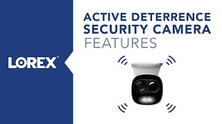 Lorex 4K Active Deterrence Security 