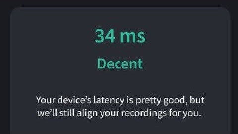How To Fix Latency[Voice Off Key]Issue In bandlab[2 Ways]