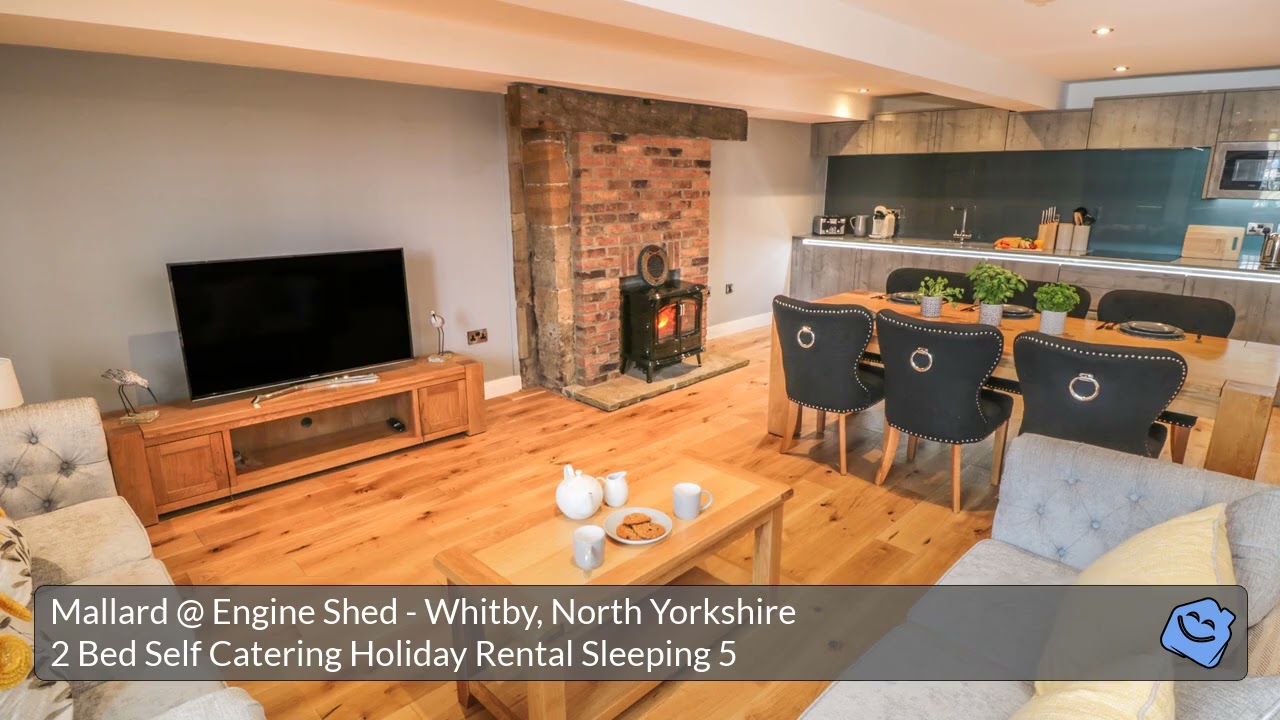 Mallard @ Engine Shed Whitby North Yorkshire Self Catering Holiday Rental