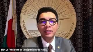 Fanambarana nataon'i Rajoelina anio 13 Octobre 2025⛔❗