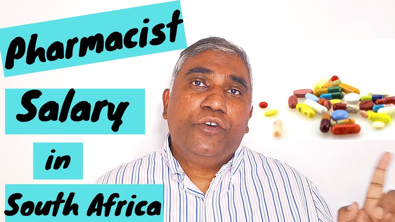 Pharmacist Salary in South Africa (Public Sector 2019/2020) - YouTube
