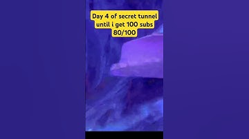 Day 4 of secret tunnel until I get 100 subs 80/100 #gorillatag #gaming #vr #gtag #funny #meme