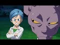 Beerus was wrong that the future changed english dub