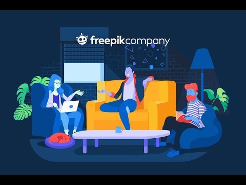 Freepik Company Corporate Web