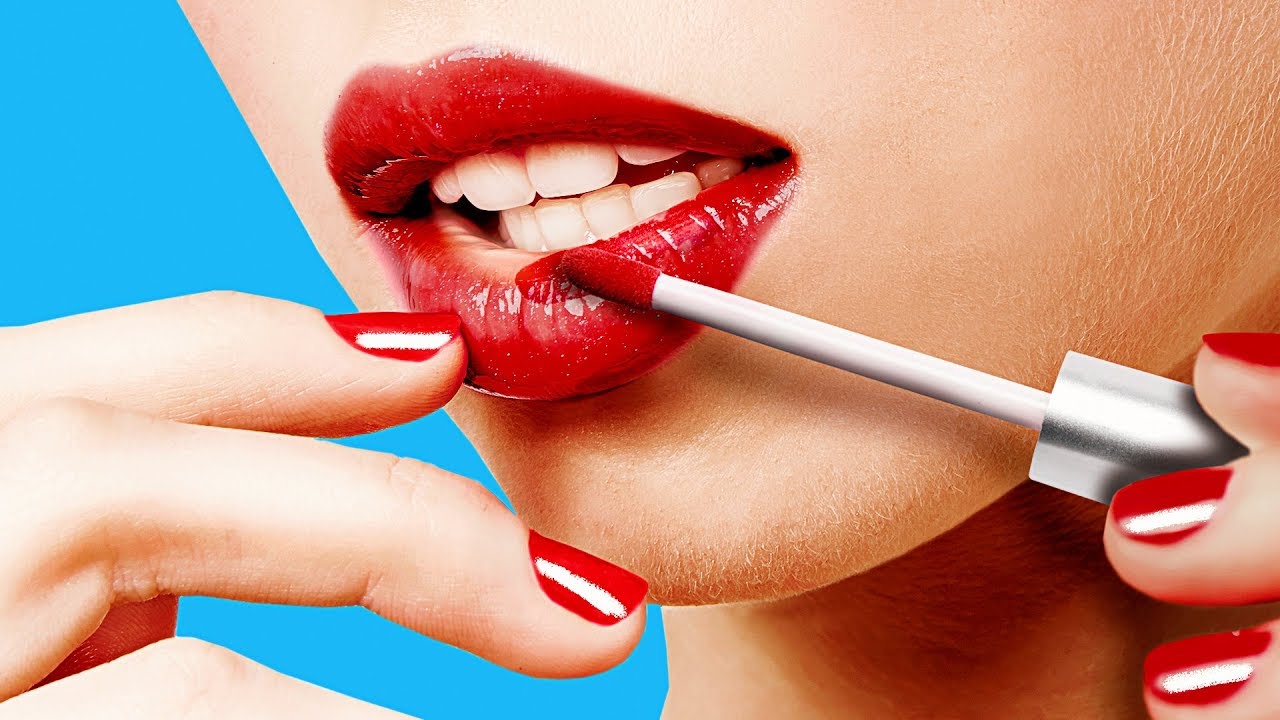 28 HACKS TO GET LIPS OF YOUR DREAM