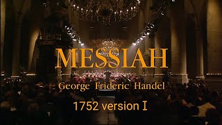 G.F. Handel - 《Messiah》 oratorio, HWV 56 [1752 version] / Stephen Cleobury & The Brandenburg Consort