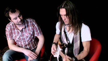 Søren Andersen creates a Hall of Fame Reverb TonePrint