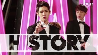 {LOEN TV} HISTORY(히스토리) BTS #4 : M/V Making Film [ENG SUB]
