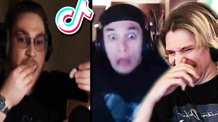 xQc CRIES LAUGHING at Tik Toks