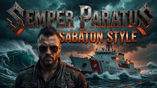 Semper Paratus but it's SABATON STYLE 🔥 Epic Military Metal (US Coast Guard)