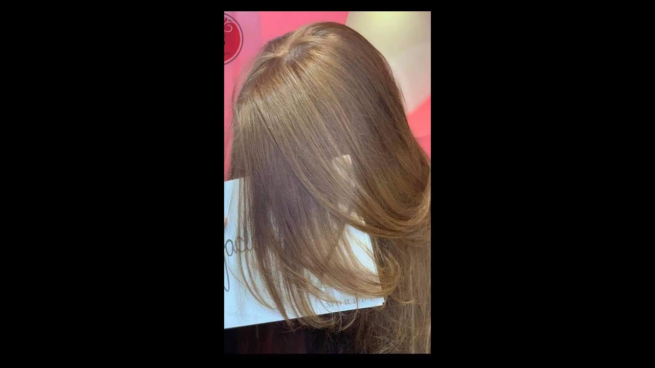 بدون ديكاباج👈يخرجلك لون عسلي😍مثل الصورة تبعي المراحل و الخطوات