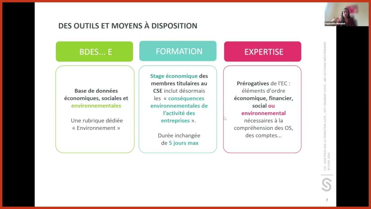 Négocier un accord de méthode pour la transition écologique juste