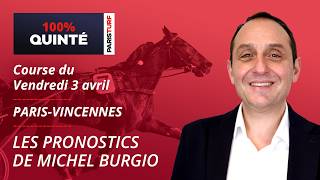 Pronostics Quinté PMU - 100% Quinté du Vendredi 3 avril à Paris-Vincennes screenshot 2