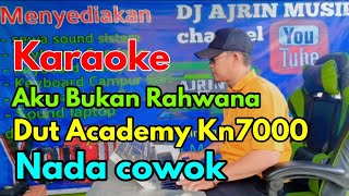 Download Lagu Aku Bukan Rahwana [Karaoke] King Nassar - cover Andri Khan | Nada Pria - Ajrin Musik MP3