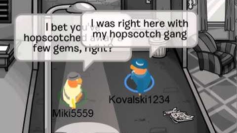 Club Penguin - ruby and the ruby original show