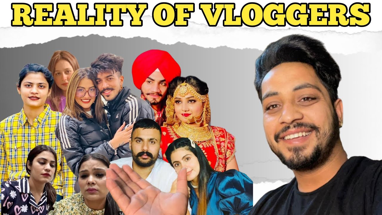 REALITY OF VLOGGERS | KARANDUTTA VINES