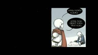 What sans knows - undertale comic dub ita-