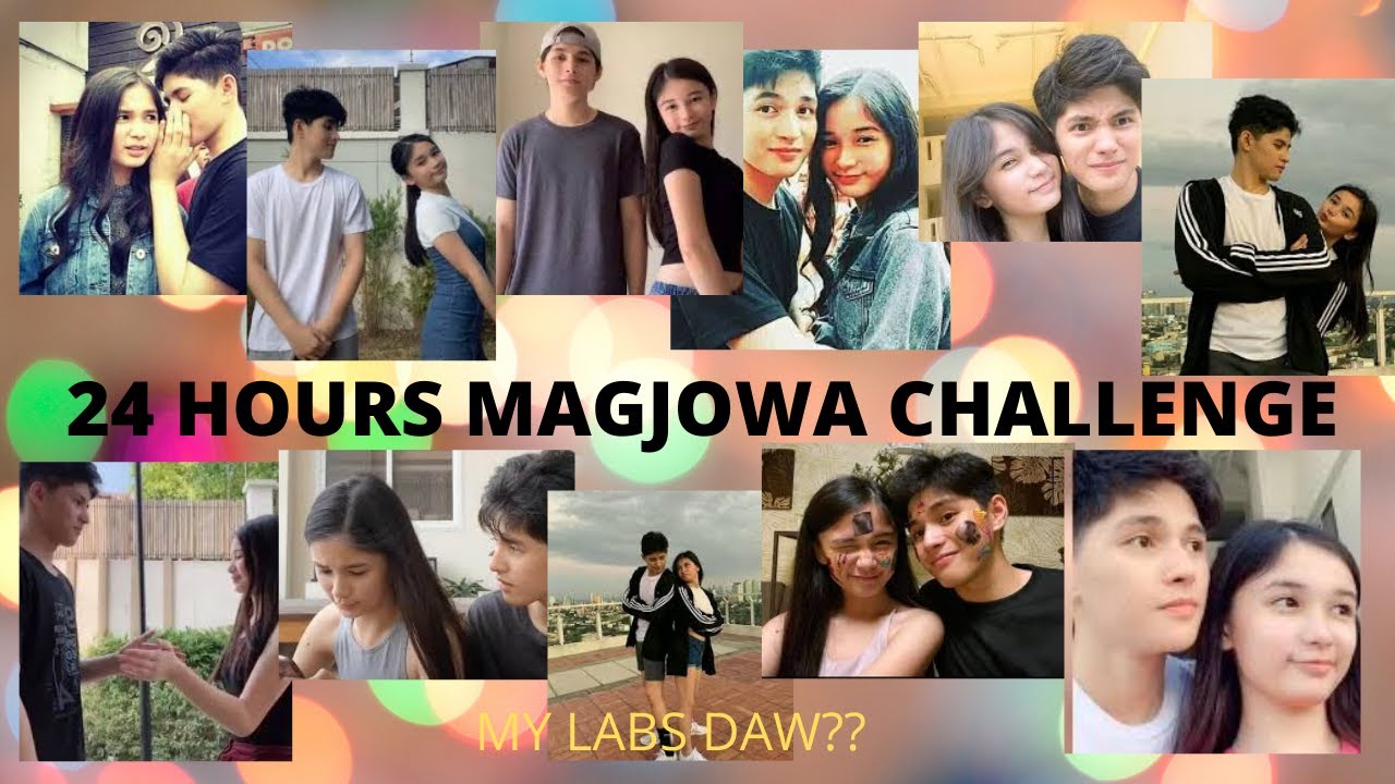 24 HOURS MAGJOWA CHALLENGE || ALFIA OFFICIAL LOVERS || (MY LABS DAW)