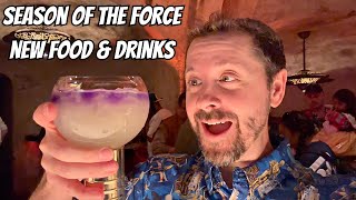 Season of the Force New Food & Two New Drinks at Oga's Cantina in Disneyland