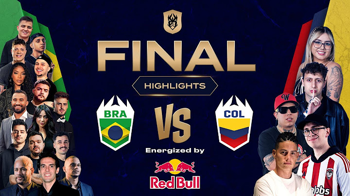 Brasil CAMPEÓN del MUNDO 🏆 | Highlights FINAL Brasil vs Colombia (6-2) | King World Cup