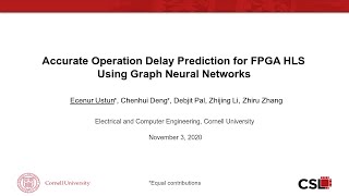 [ICCAD'20] Accurate Operation Delay Prediction for FPGA HLS Using Graph Neural Networks