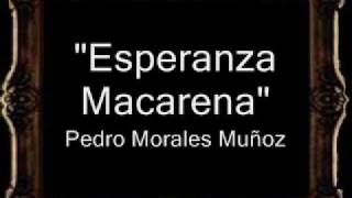 Esperanza Macarena - Pedro Morales Muñoz [BM] chords